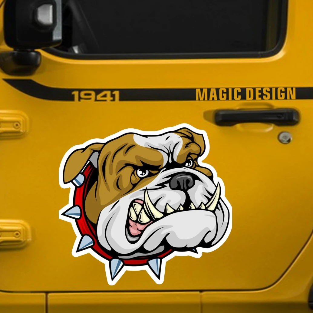 Colorido e engraçado carro dec - Pet Portrait Custom avaliação e preço