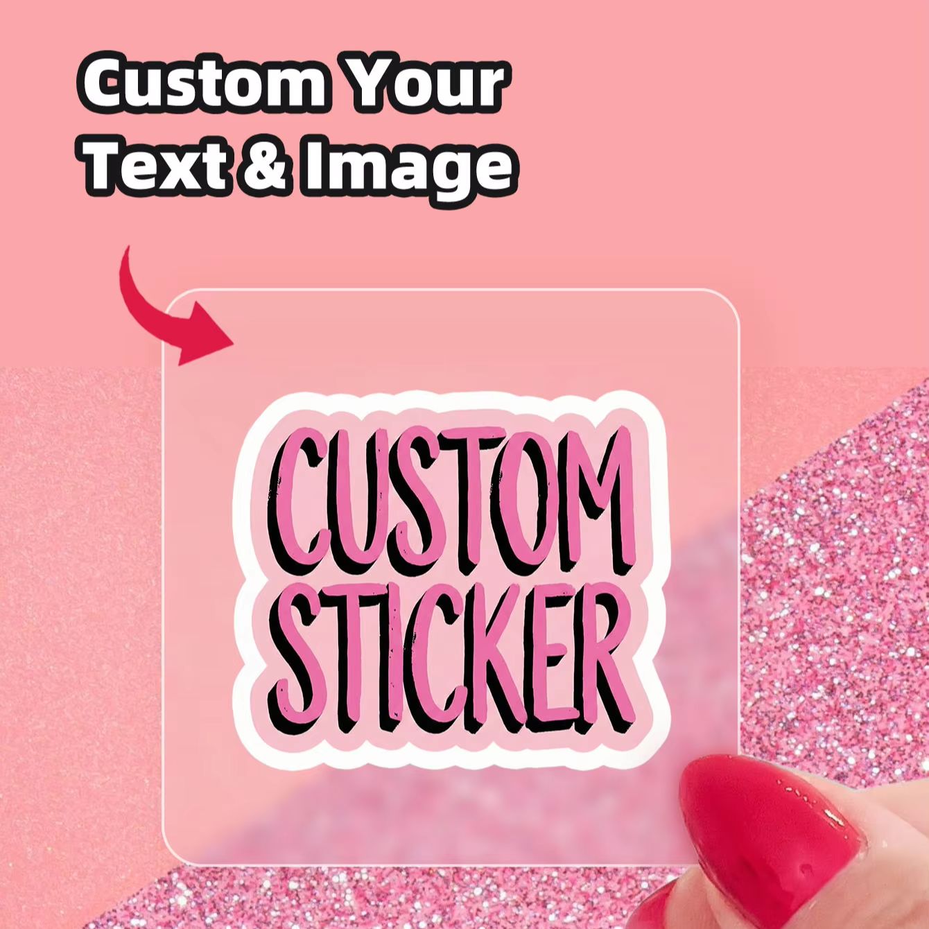 1-180PCS Adesivos Quadrados Pe - Personalised Candle Label avaliação e preço