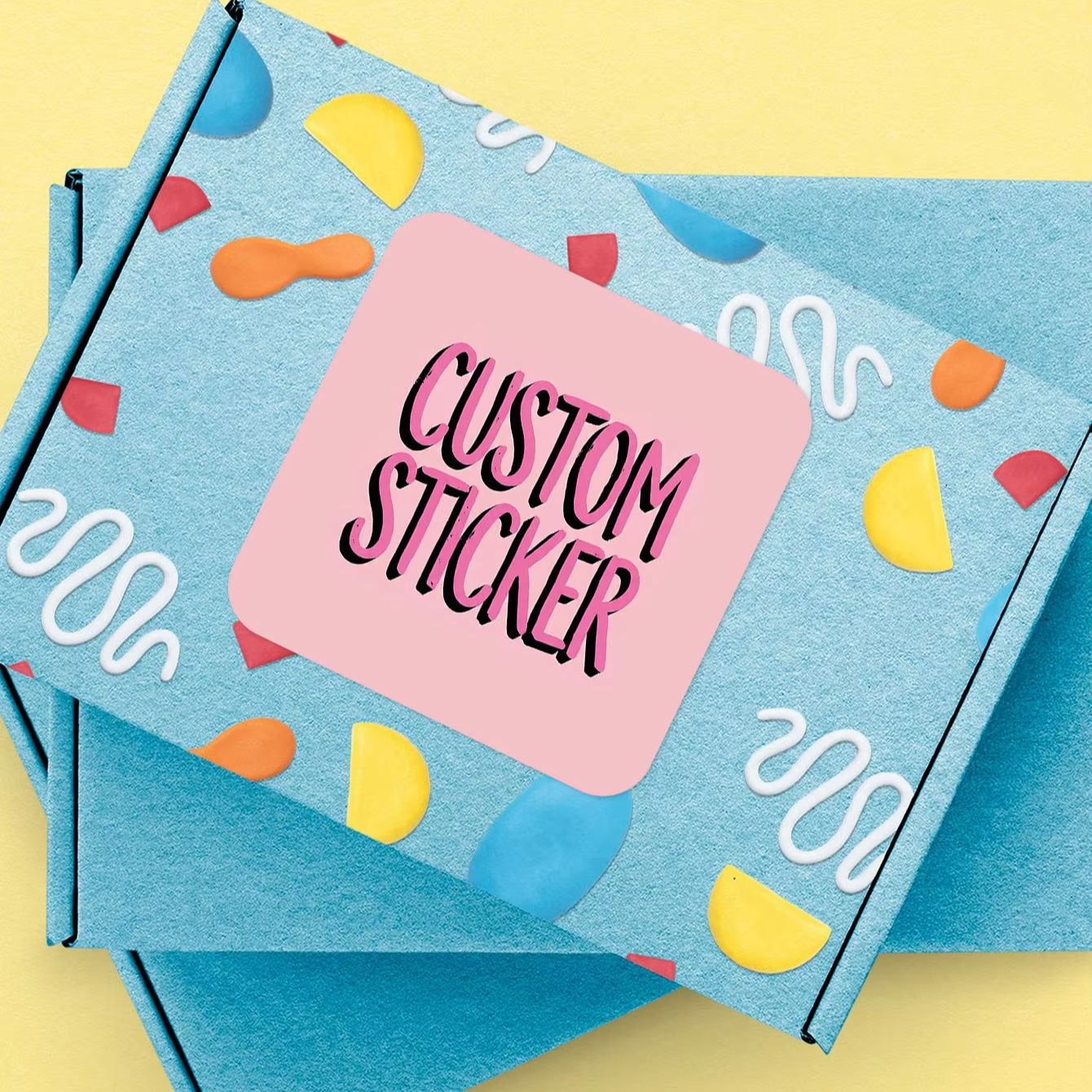 1-180PCS Adesivos Quadrados Pe - Personalised Candle Label avaliação e preço