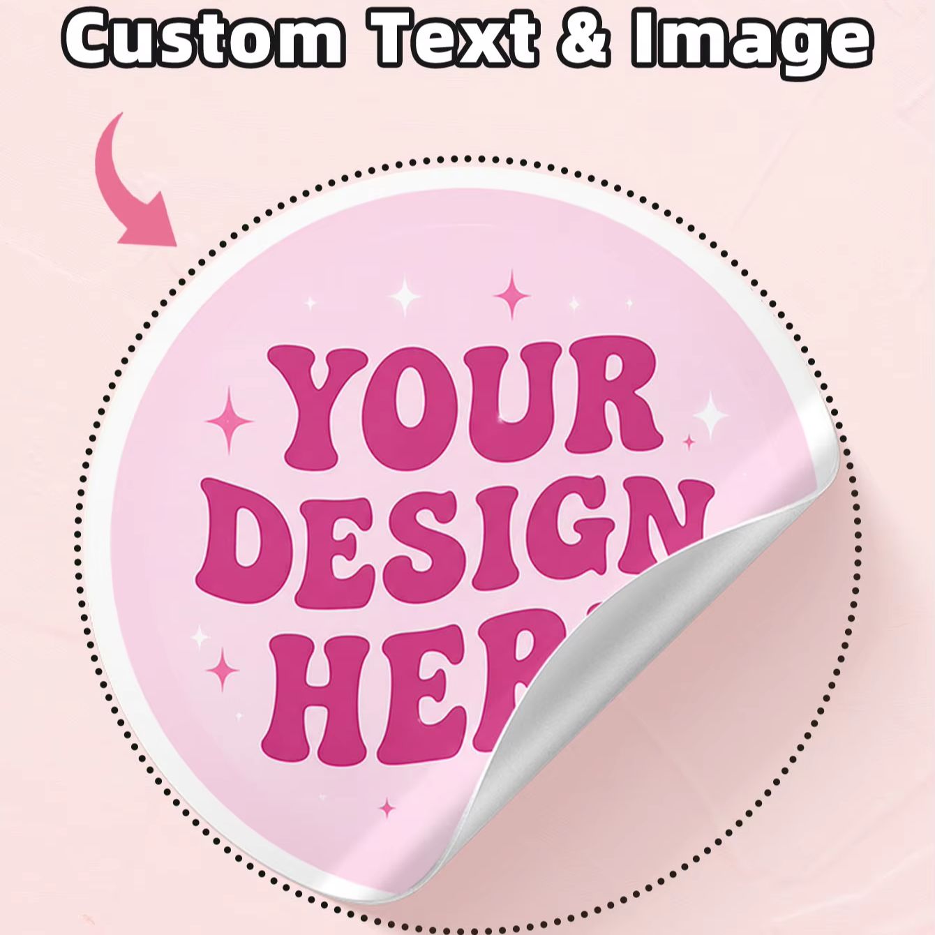 1-130 Peças de Adesivos Redond - Personalised Candle Label avaliação e preço