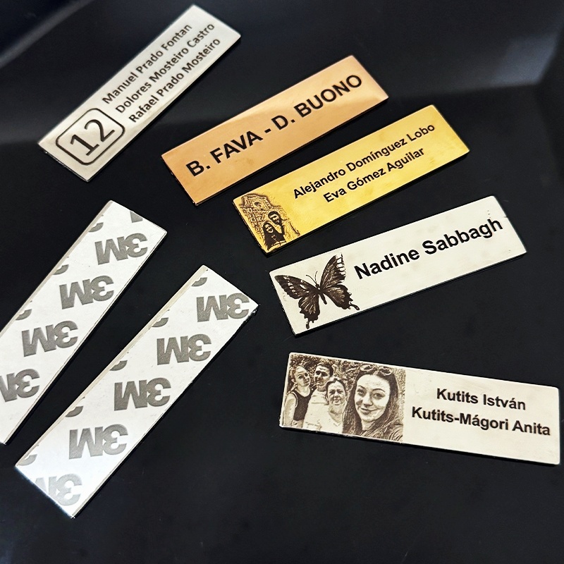 Placa de Identificação Persona - Personalized Name Box avaliação e preço