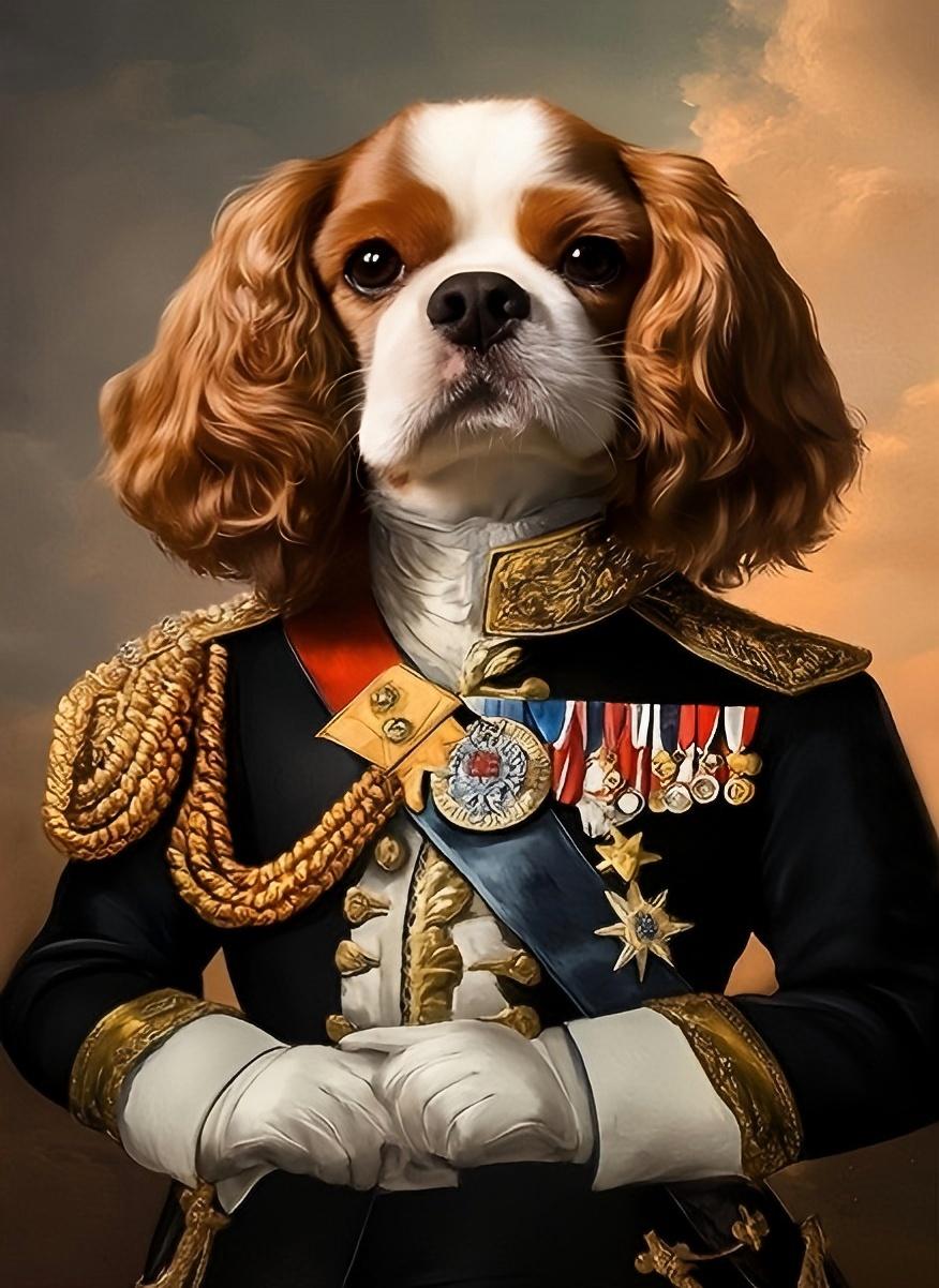 1 Placa de Metal 2D Personaliz - Pet Portrait Custom avaliação e preço