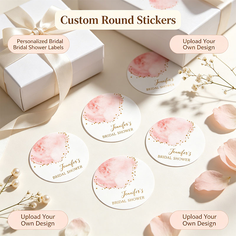Adesivos Redondos Personalizad - Personalized Name Box avaliação e preço