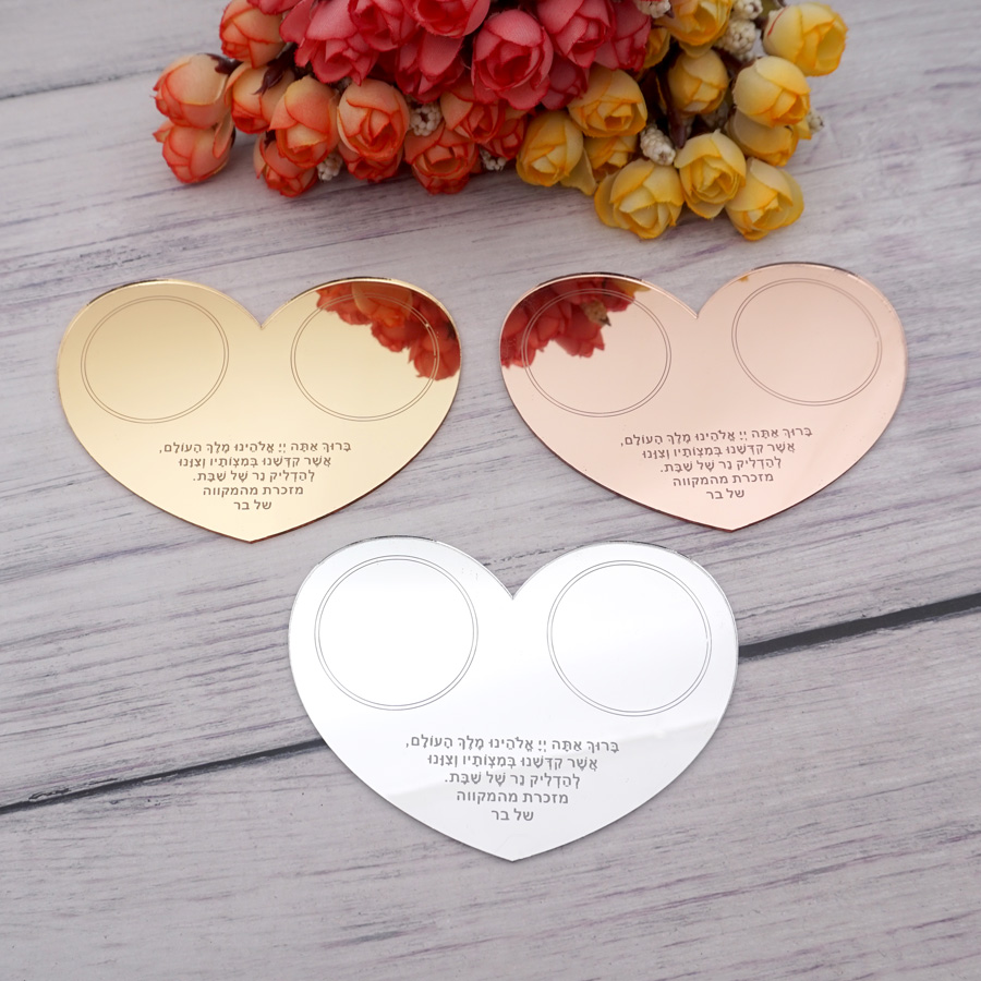 Decoração personalizada da tab - Personalised Candle Label avaliação e preço