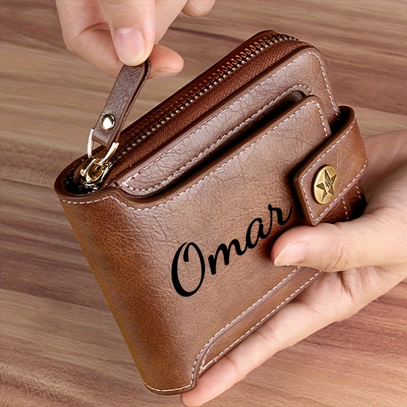 Nome personalizado carteira ma - Personalized Name Box avaliação e preço