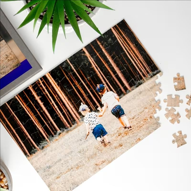 Quebra-Cabeça Personalizado co - Pet Portrait Custom avaliação e preço