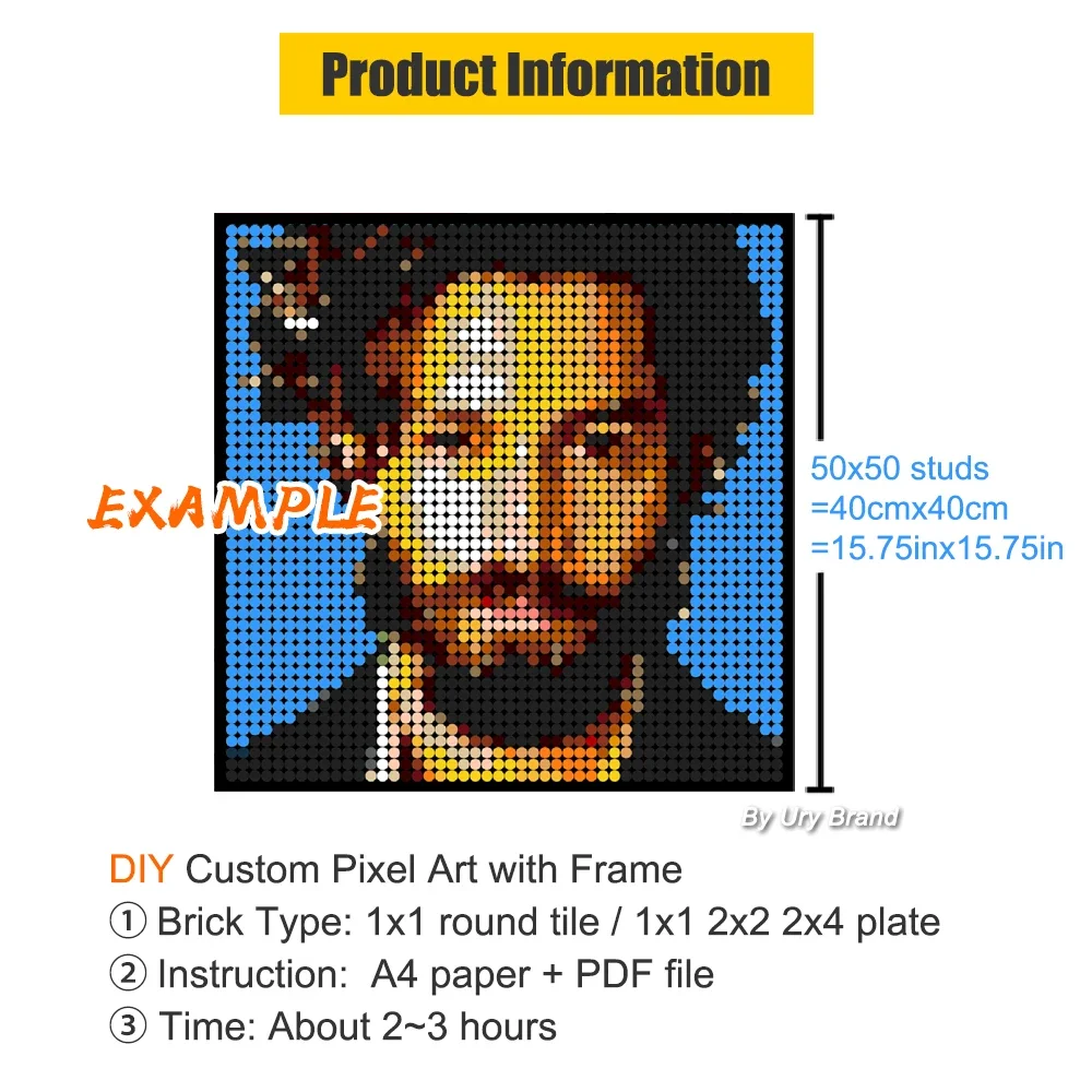Arte em Pixel: Foto Personaliz - Pet Portrait Custom avaliação e preço