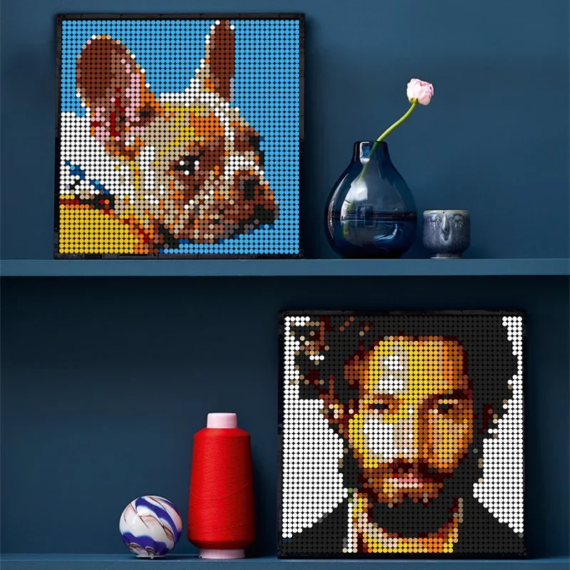 Arte em Pixel: Foto Personaliz - Pet Portrait Custom avaliação e preço