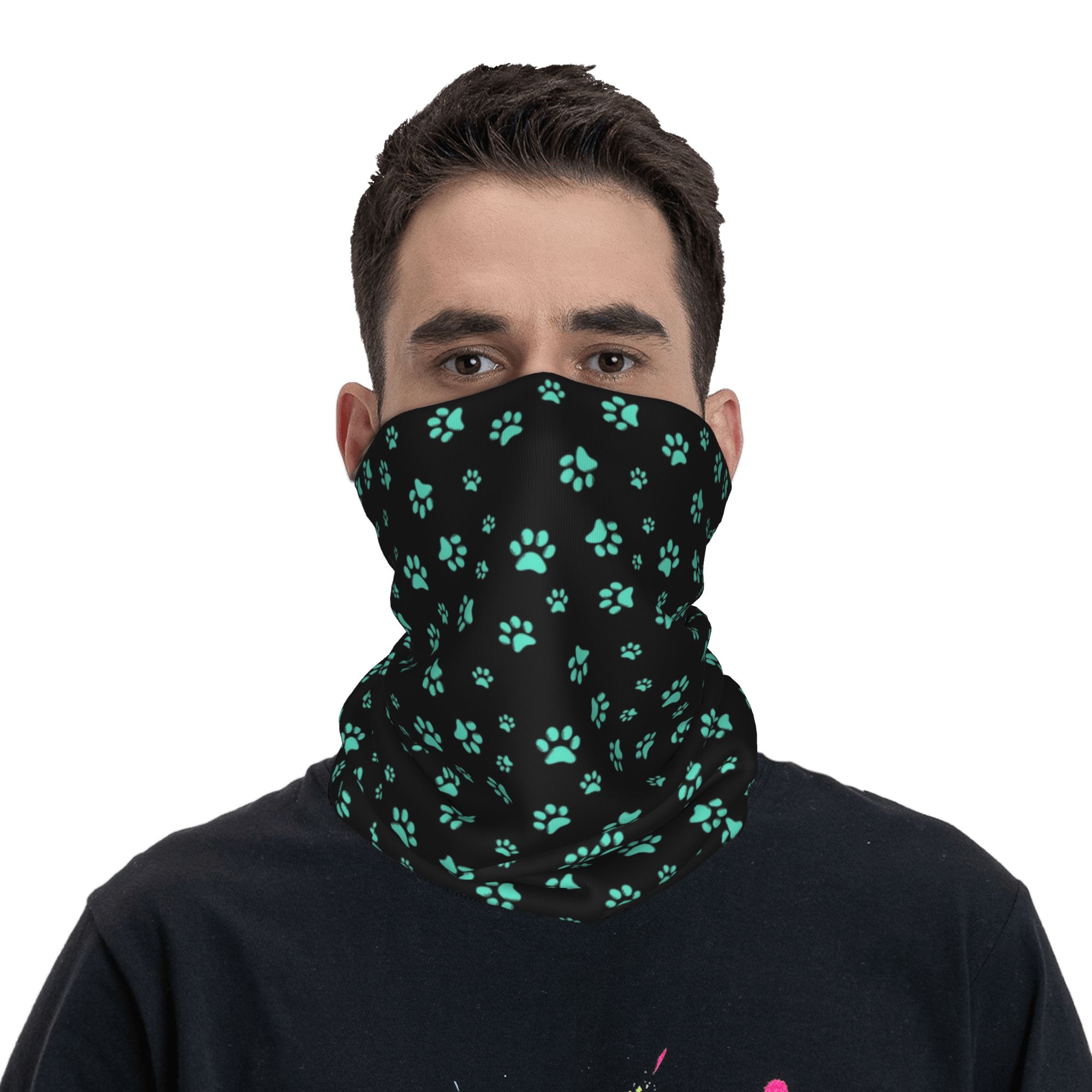 Bandana Personalizada com Esta - Pet Portrait Custom avaliação e preço