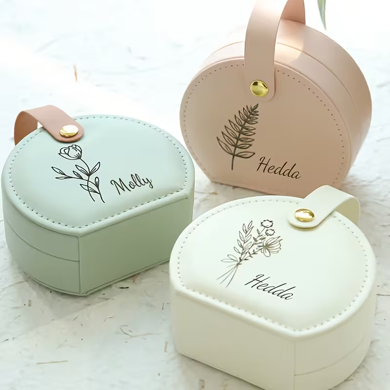 Caixa de Joias Personalizada - - Personalized Name Box avaliação e preço