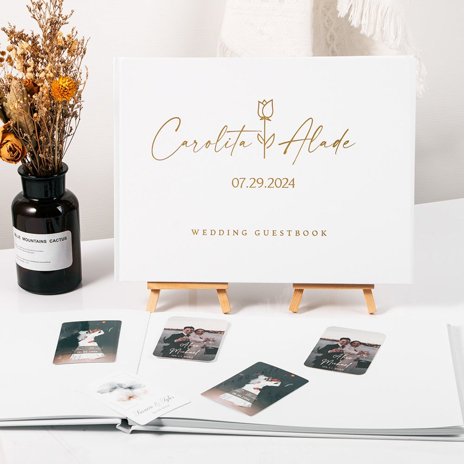 Livro de visitas personalizado - Custom Photo Book avaliação e preço